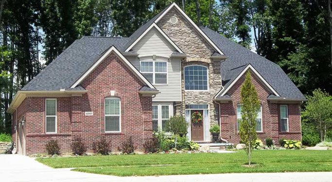 <strong>Belvidere</strong><span>5 beds, 3.5 baths, 3-Car S.E. Garage, 3488 sq. ft. Starting at: $ 389 900 <a href='./floorplans.php?com=BP&fp=Belvidere'>Additional Information</a></span>