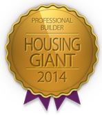 Professional Builder Housing Giant 2014