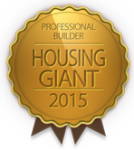 Professional Builder Housing Giant 2015