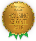 Professional Builder Housing Giant 2018